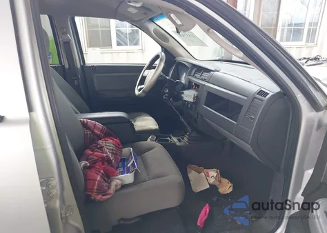 2008 Dodge Dakota Sxt/Bighorn/Lonestar from USA, damaged, VIN 1D3HW38K18S590757